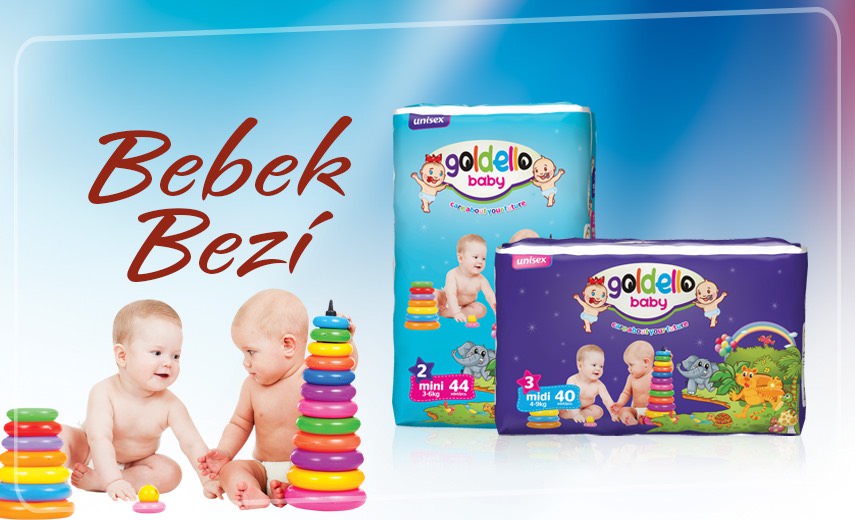 Golden Grup | Goldello, bebek bezi, mini, midi, maxi, junior