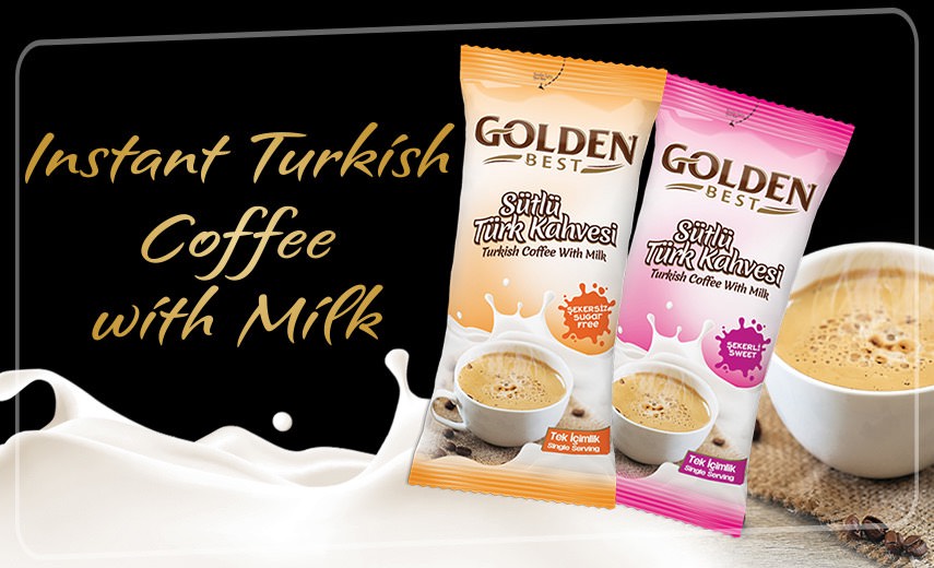 Golden Grup | golden best, hazır sütlü türk kahvesi, 