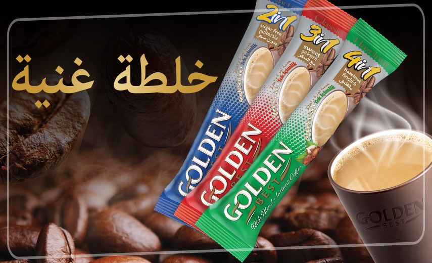 Golden Grup | golden best, instant coffee