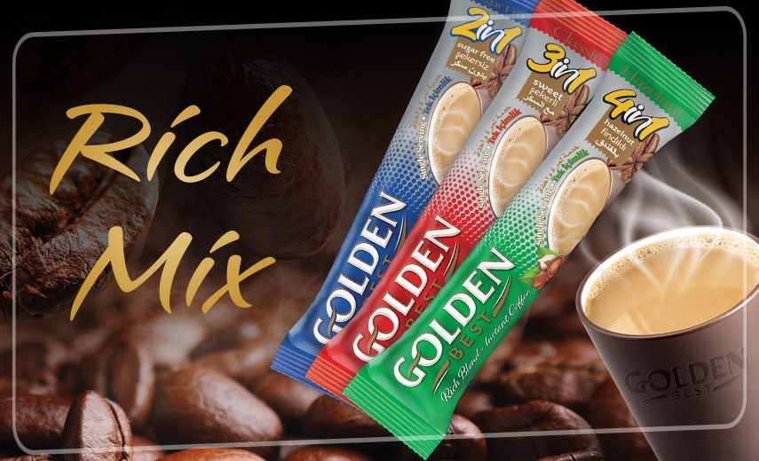 Golden Grup | golden best, instant coffee