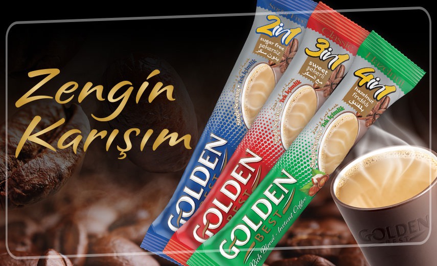 Golden Grup | golden best, instant coffee